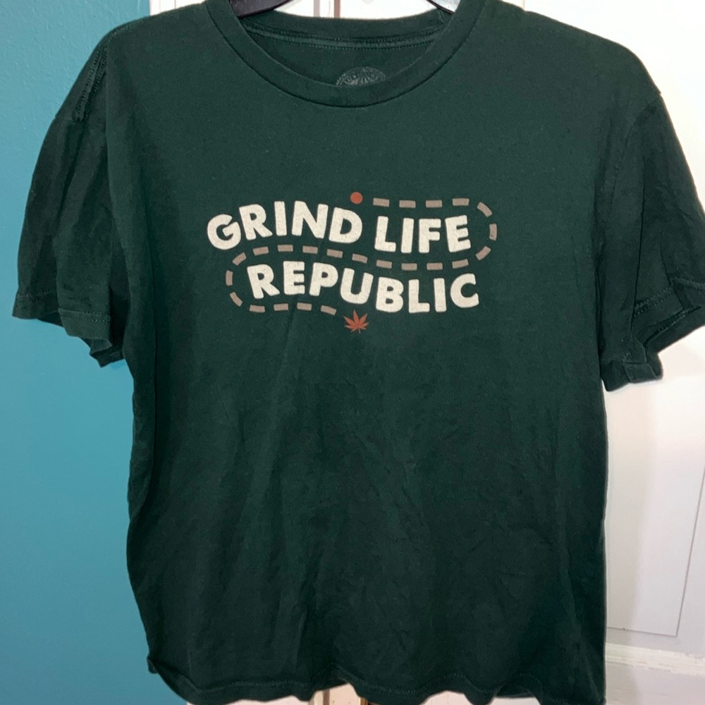 Grind Life Graphic Tee